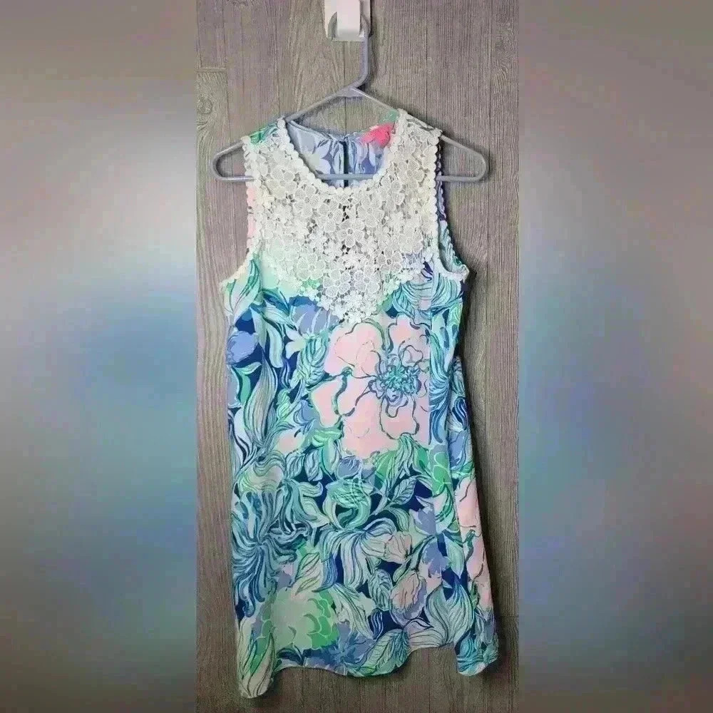Lilly Pulitzer soft shift‎ Nala dress. Size 6.